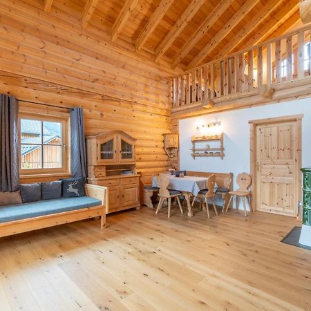 Вилла Blockhaus Klanner Бад Аусзее Экстерьер фото