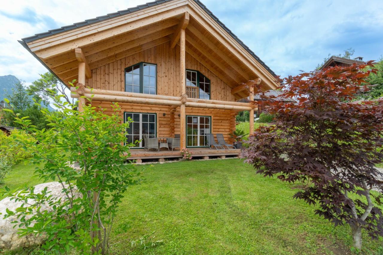 Вилла Blockhaus Klanner Бад Аусзее Экстерьер фото