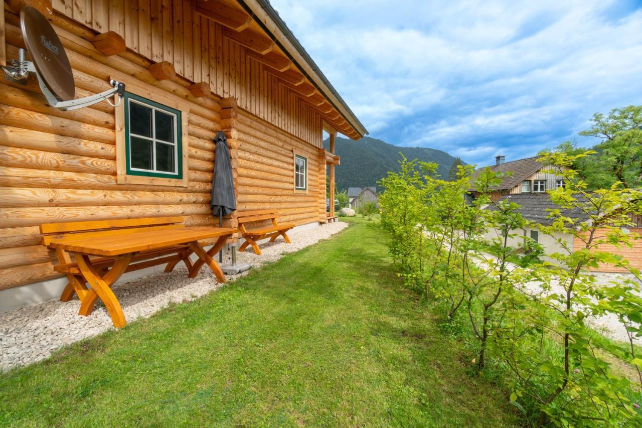 Вилла Blockhaus Klanner Бад Аусзее Экстерьер фото