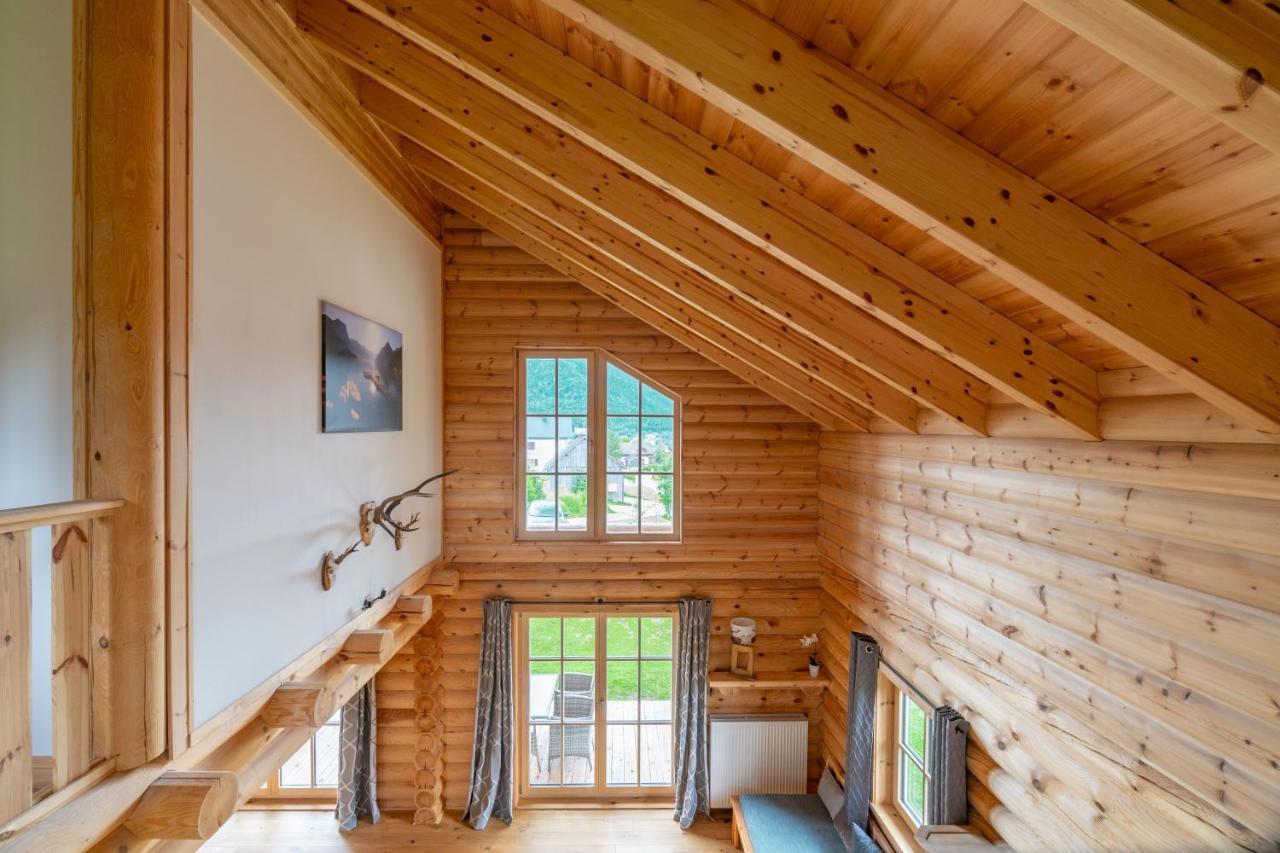 Вилла Blockhaus Klanner Бад Аусзее Экстерьер фото