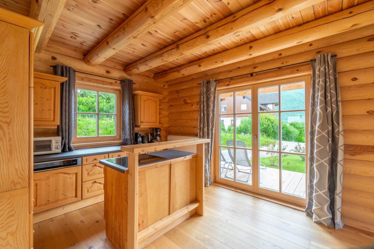 Вилла Blockhaus Klanner Бад Аусзее Экстерьер фото
