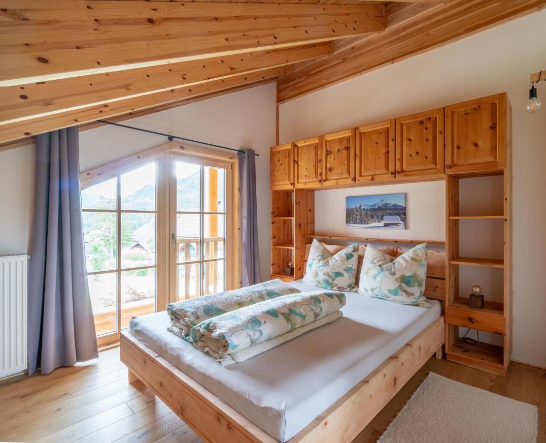 Вилла Blockhaus Klanner Бад Аусзее Экстерьер фото