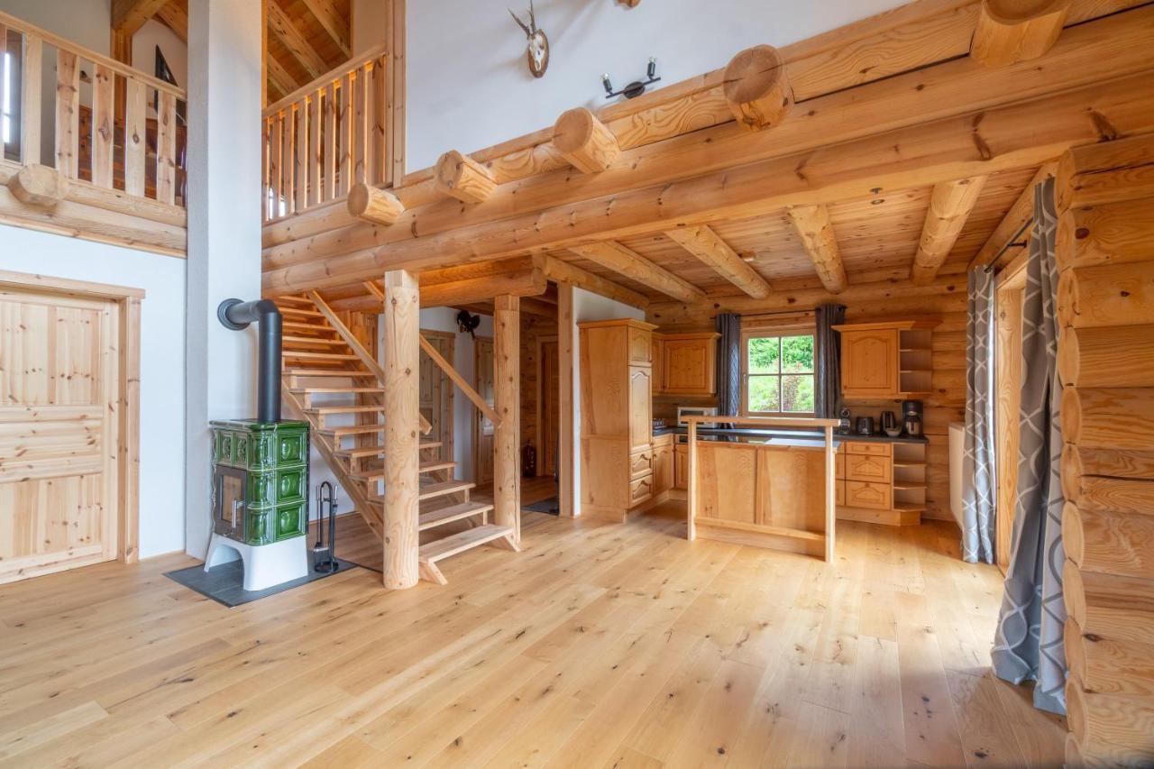 Вилла Blockhaus Klanner Бад Аусзее Экстерьер фото